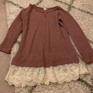Hem & Thread tunic from Anthropologie